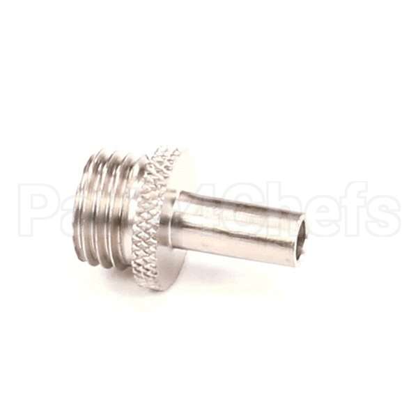 WC-2000 Compatible Curtis Fitting, Agitation Plated Rus