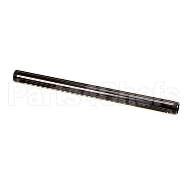 WC-2012-101-P Compatible Curtis Shield, Gaugeglass(10", Black)