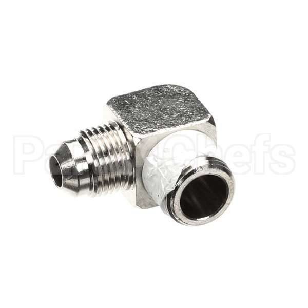 WC-2402P Compatible Curtis Elbow, 3/8Fl X 3/8 Npt Plate D