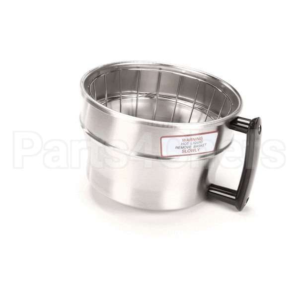 WC-3338 Compatible Curtis Brewcone, W/Handle Assembly 6.7D