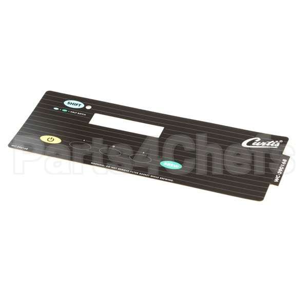 WC-390168 Compatible Curtis Label/Overlay, Ucm, 1-Batch, Tb Tbt Tbp Tbs