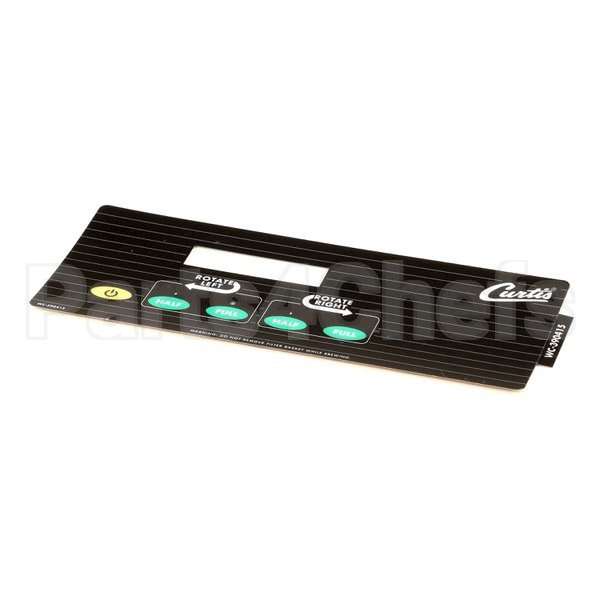 WC-390415 Compatible Curtis Label, Ucm Overlay Rtb 2-Batch