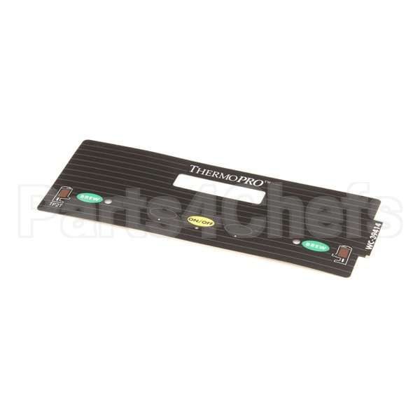 WC-39414 Compatible Curtis Label/Overlay, Ucm, 1-Batch, Twin, Tp15T