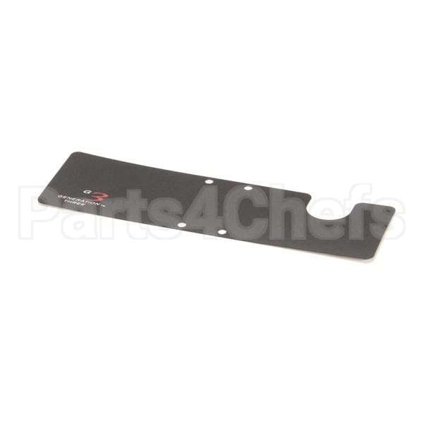 WC-39448 Compatible Curtis Label, Bottom Wrap Gemss