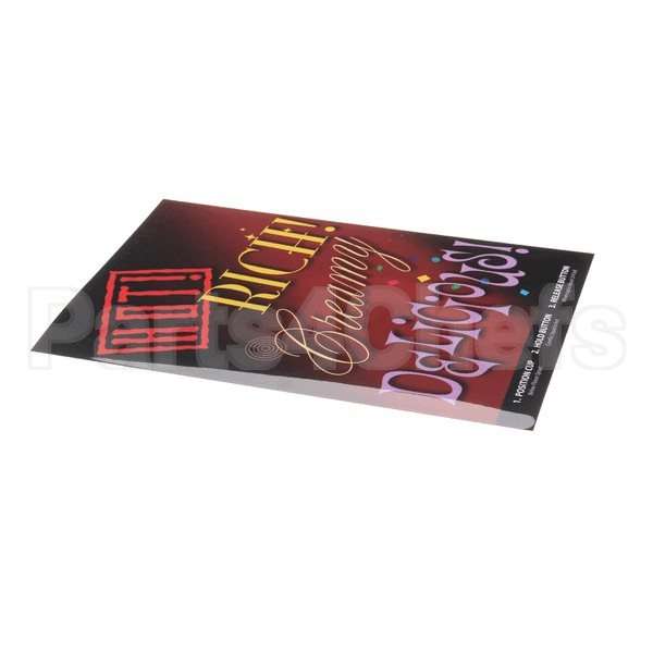 WC-39613 Compatible Curtis Film, Door Display Cafepc1 Gen