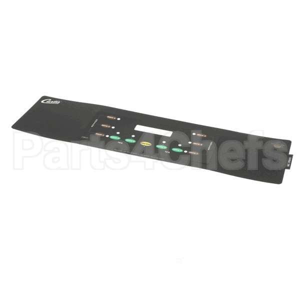 WC-39845 Compatible Curtis Label, Ucm Overlay Combo Twin