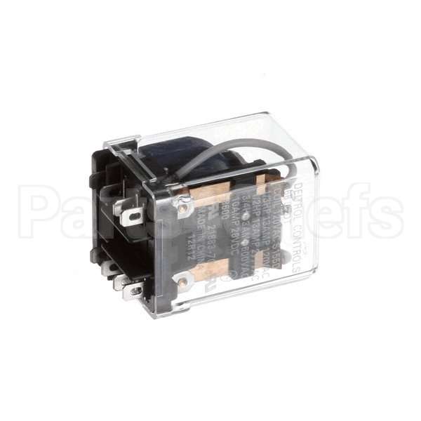 WC-402 Compatible Curtis Relay, Holding 120V Coil 10A R