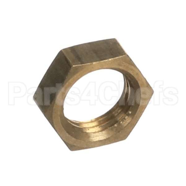 WC-4205 Compatible Curtis Nut, 1/4 Lock Nps Brass