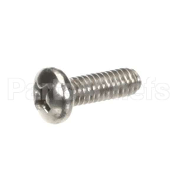WC-4503 Compatible Curtis Screw, 8-32X1/2 Phillips Head