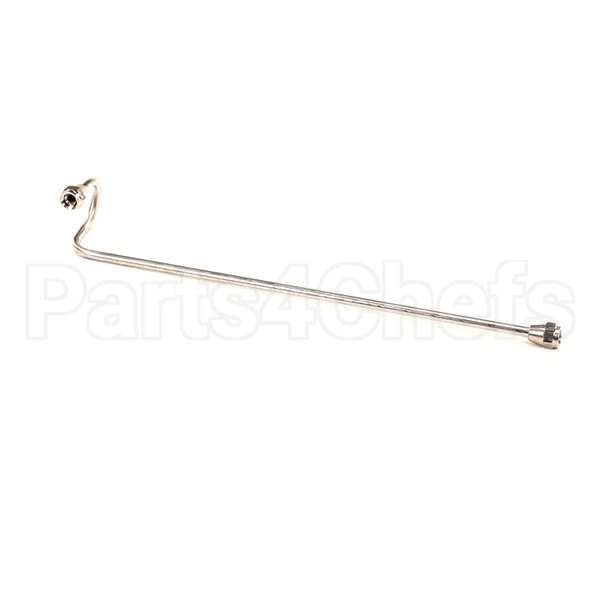 WC-5321 Compatible Curtis Tubeassembly, 1/4X17.00 Wi W/Nuts
