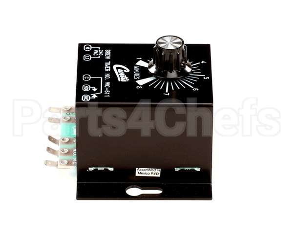 WC-611 Wilbur Curtis Timer, Brew 240V 1-8 Min. Ru