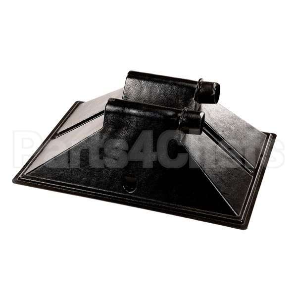 WC-9116 Compatible Curtis Hopperassy, Dual Grinders