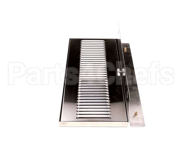 WCDT-18BS4 Wilbur Curtis Drip Tray,Assy 18In.w/4In. Bck