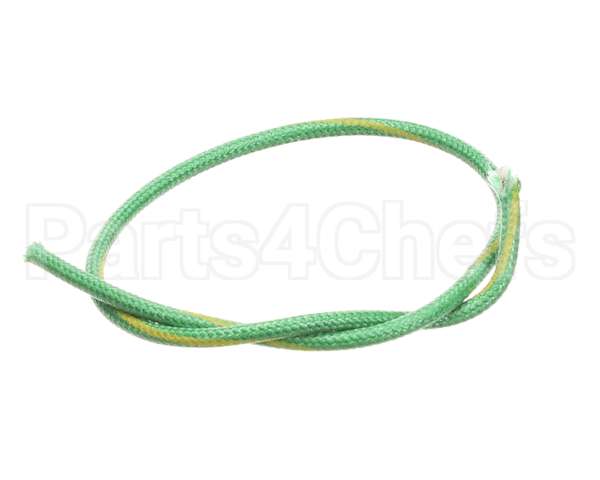 WI-33691 Alto Shaam Wire,#18,Sew/2,Stranded,Gn/Yellow