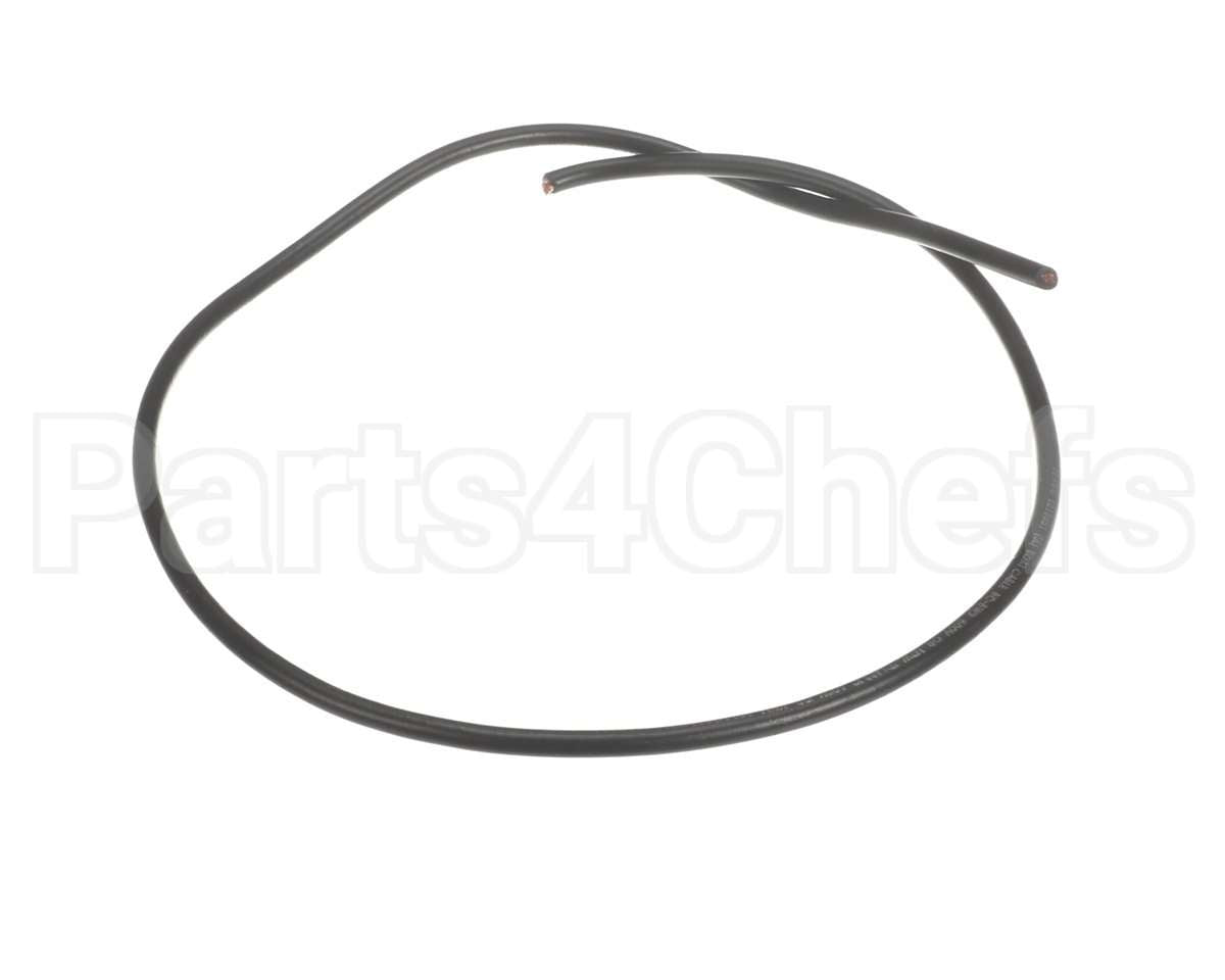 WI-3816 Alto Shaam Wires,Ct,Black,#10 Awg,105 Deg