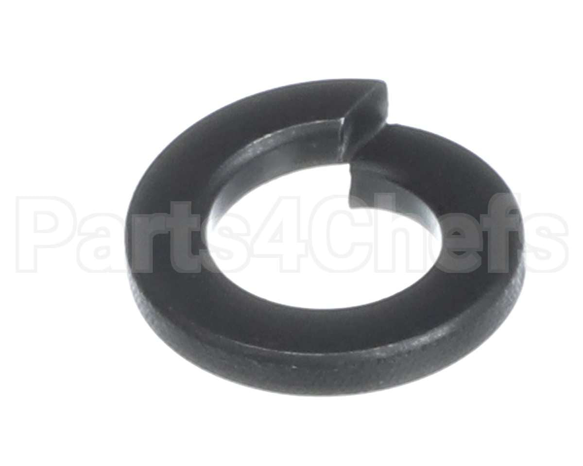 WL-004-03 Vulcan Hart Washer, Lock, Helical, 3/8