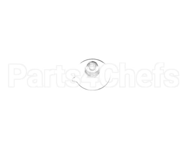 WR-SUCTION Dispense-Rite Clear Suction Cup To Fit Over