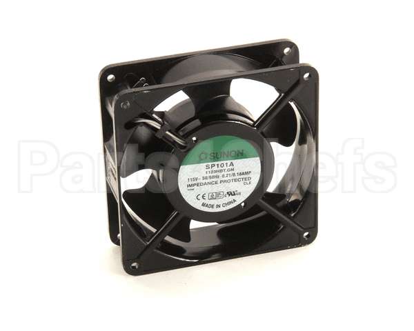 WR51053 Cleveland Fan;Cooling;4-11/16 In Sq X 1-