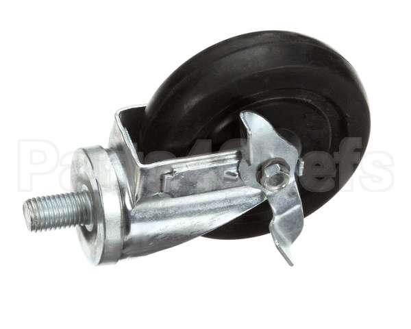 WS-21372 Wells Caster-Swivel W/Brake,5 Tall