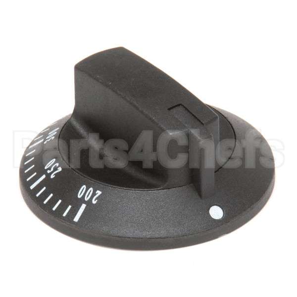 WS-506630 Compatible Wells Knobtstat Blk #S Rs Up