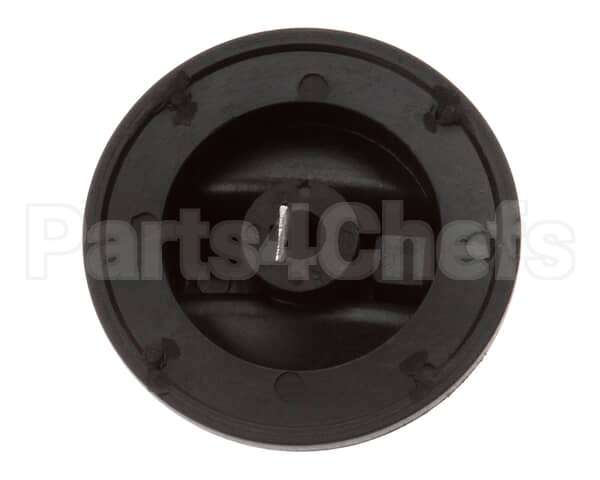 WS-507160 Wells Knob - Valve Black