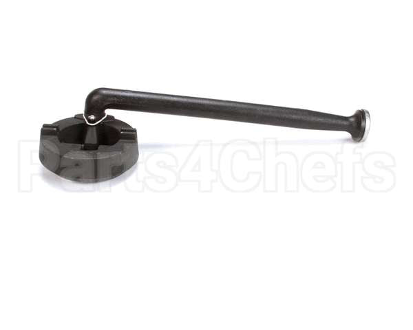 WS-507165 Wells Burner Assembly Rear Hotplate