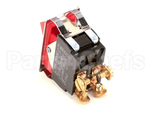 WS-54493 Wells Switch Rocker Red Sts