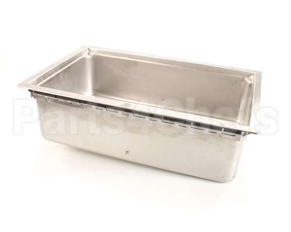 WS-60858 Wells Pan W/Drain W/Wellslok