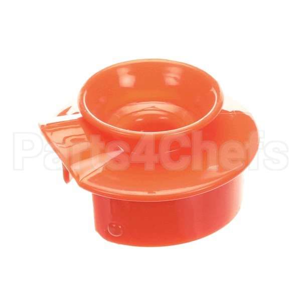 WS-8920 Compatible Bloomfield Cap, Brew-Thru / Orange