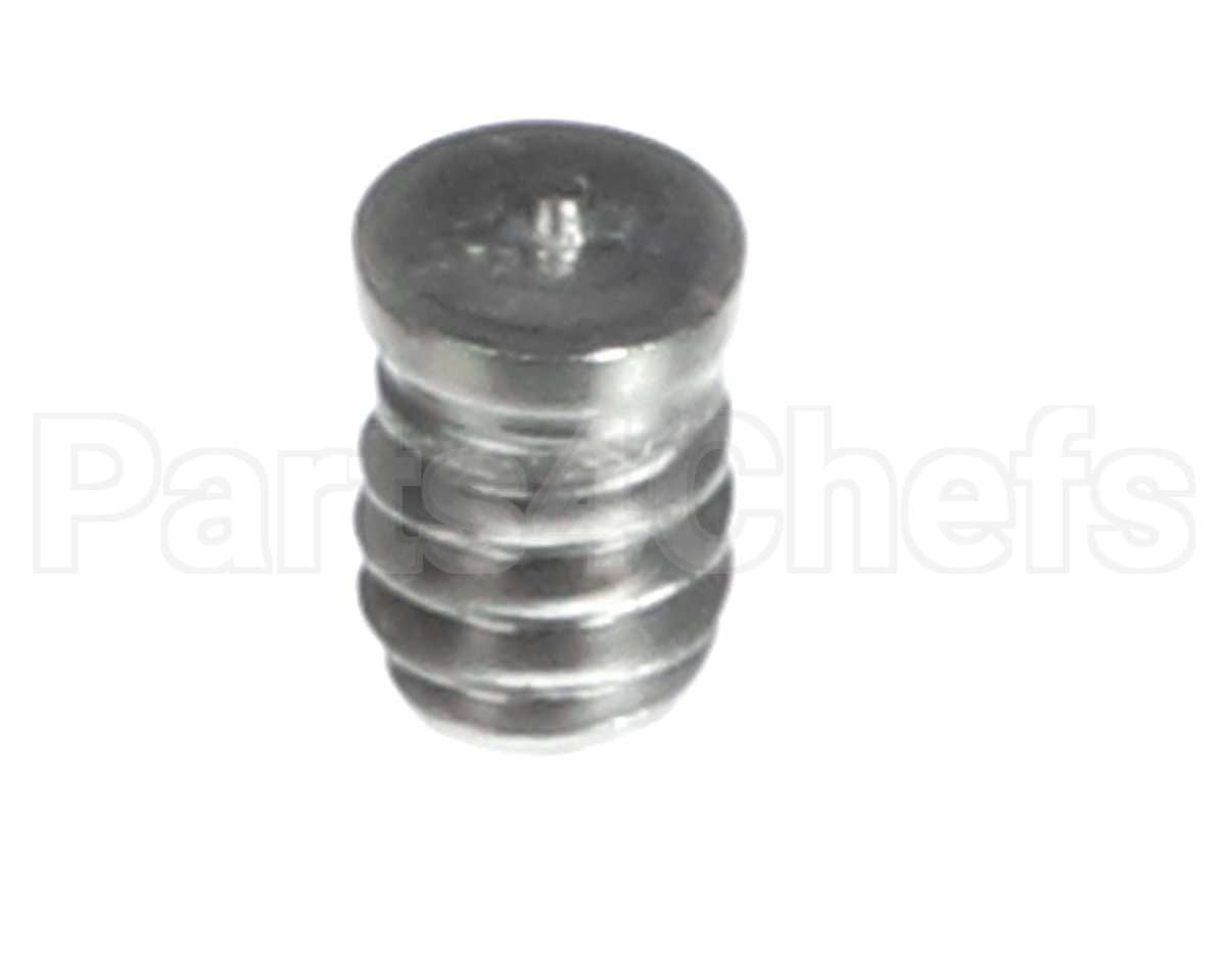 WS01-012 Henny Penny #10-24X1/4 Shvd Stud Stn Stl