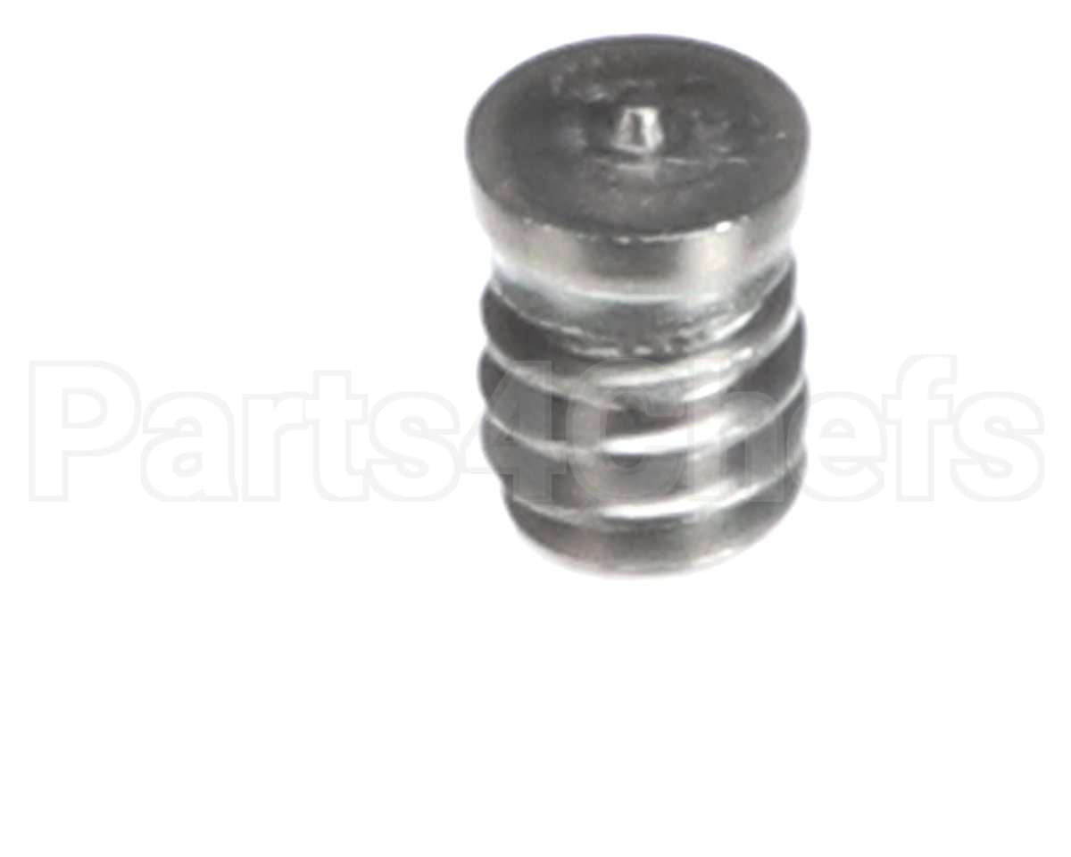 WS01-012 Henny Penny #10-24X1/4 Shvd Stud Stn Stl