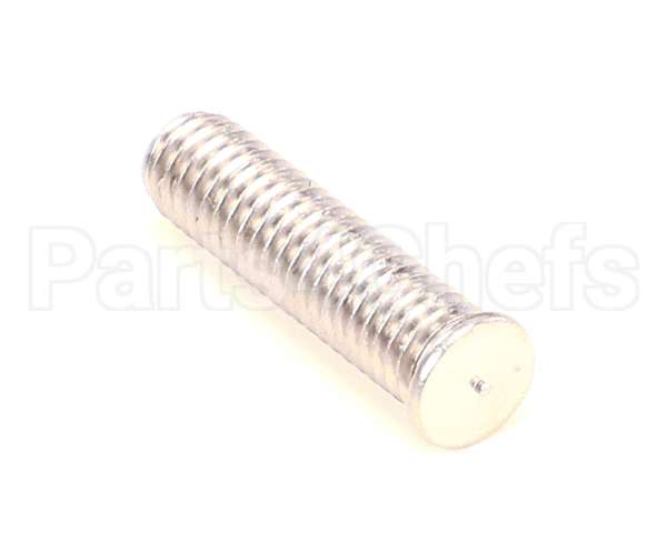 WS077S Biro Weld Stud, 3/8-16 X 1-1/2, Ss