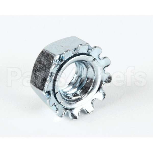 WSH248 Compatible BKI Washeredlocknut, 1/4-20 Zinc