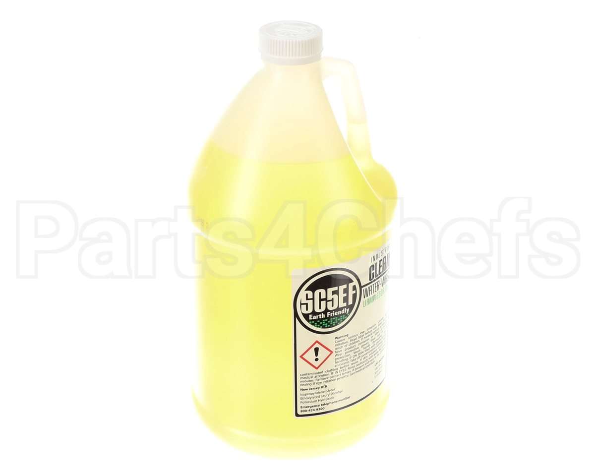 WWDETER-1G Captive-Aire Water Wash Hood Detergent