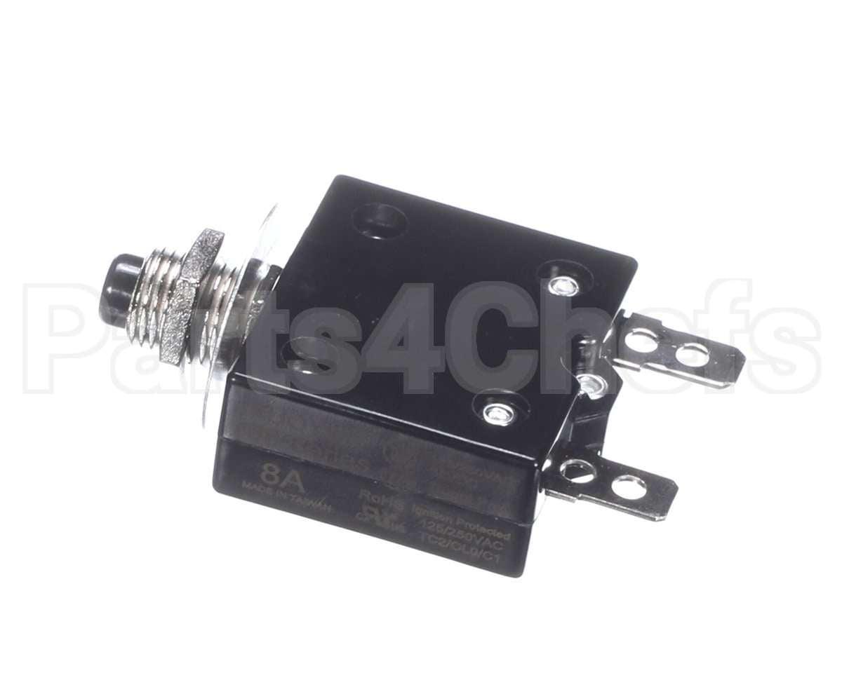 X00538 Globe Overload Relay-8A