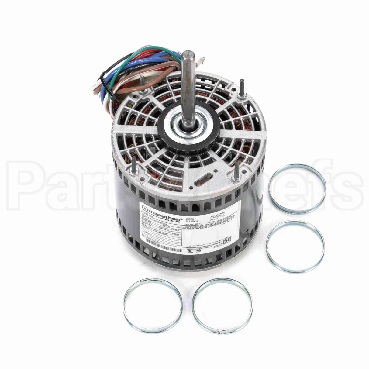X017 Marathon Direct Drive Blower Motor