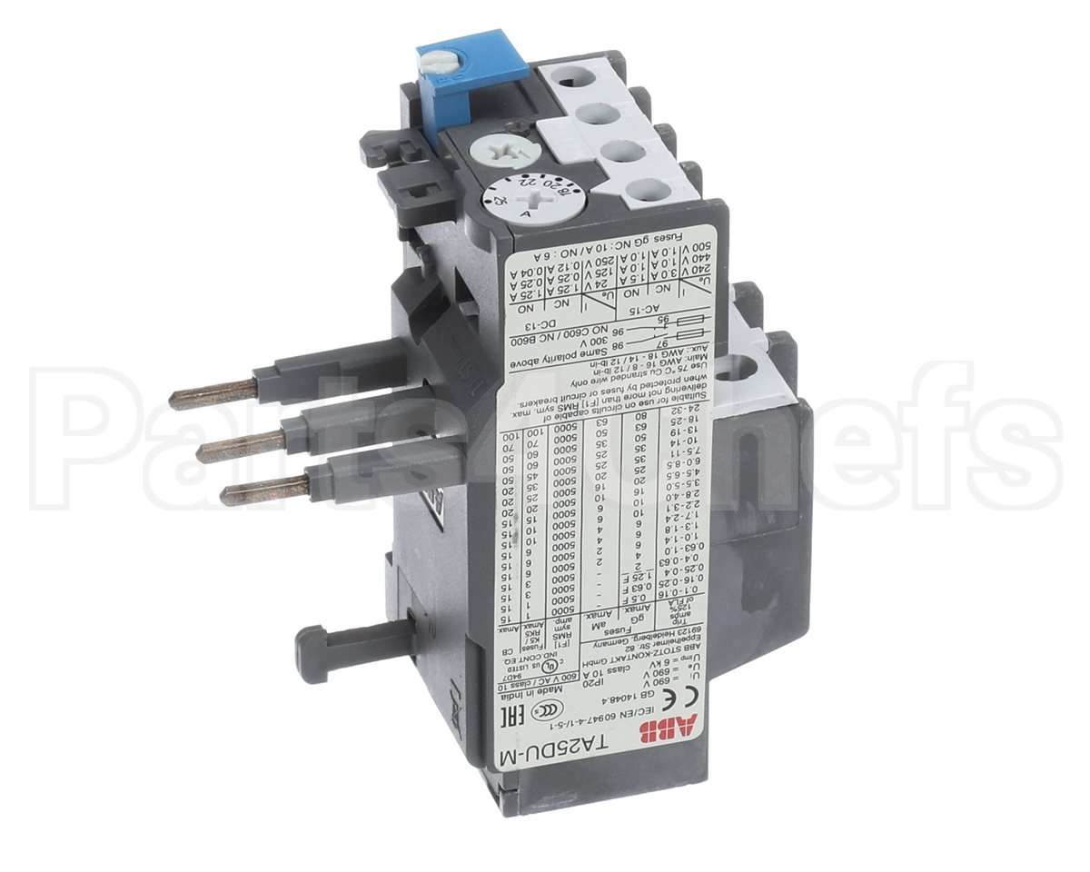 X02055 Globe Overload Relay (1 Ph) Sp62P,Sp
