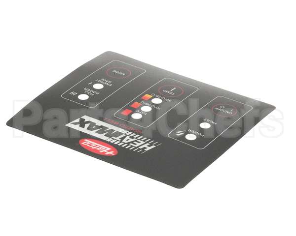X07.03.469.00 Hatco Decal,Rhw-01,2