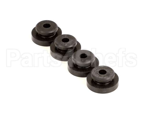 X08100 Globe Foot (4/Set)