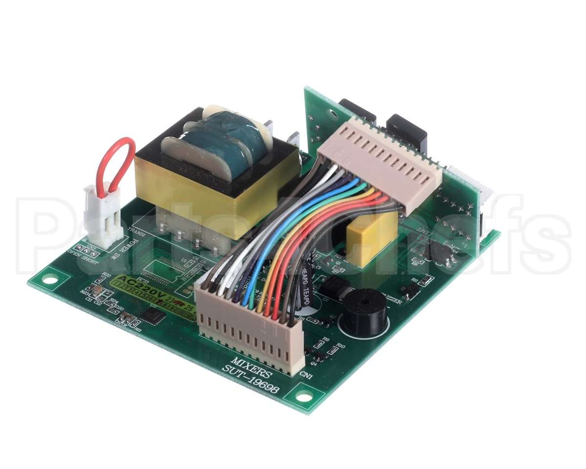 X08160-220 Globe Digital Control Board Assembly
