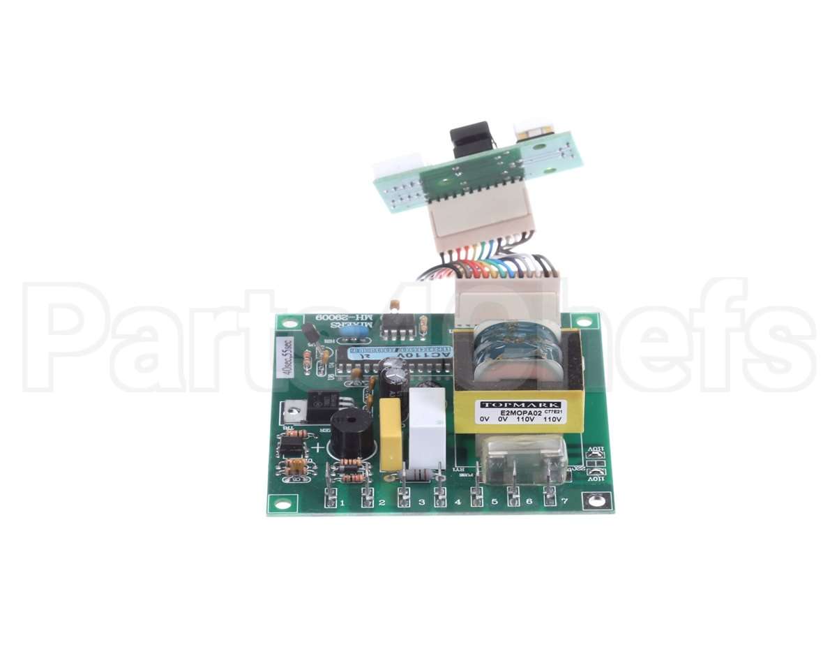 X08160-RL Globe Digital Control Board
