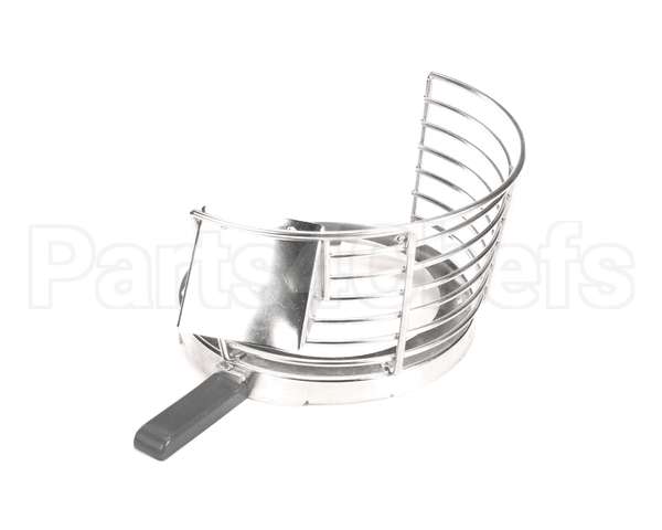 X100S1 Globe Ss Removable Bowl Guard Assembly.