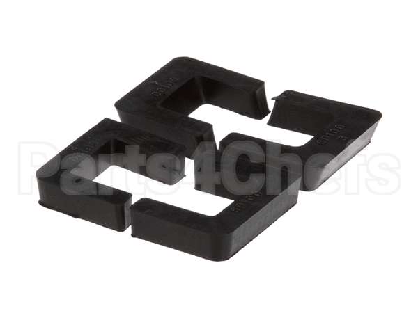 X10136 Globe Front/Rear Rubber Feet Guards