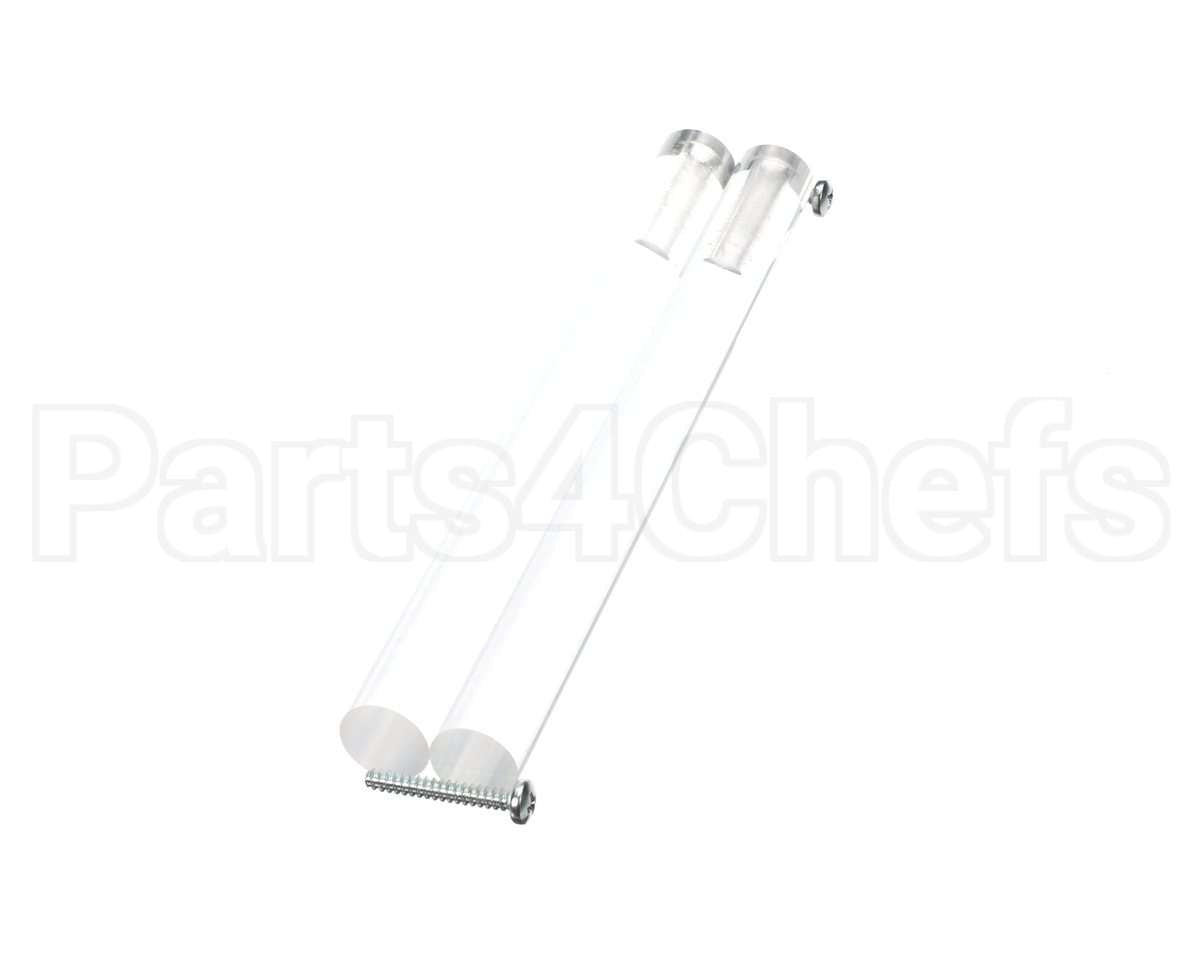 X101987 San Jamar Wireworks - Spindle Set Of 2