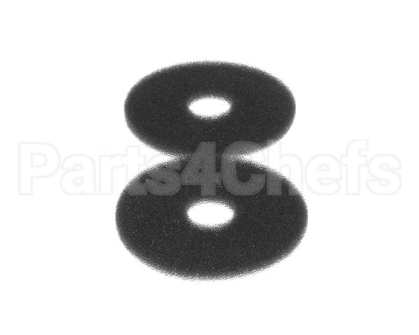 X102569 San Jamar Replacement Sponges Bar Dome