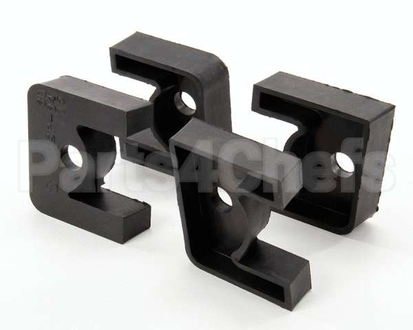 X30162-163 Globe Front/Rear Rubber Feet Guards