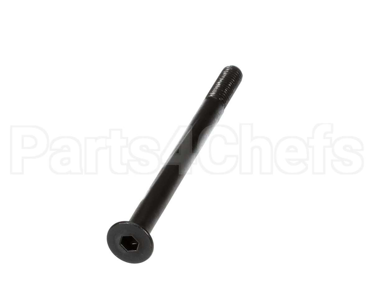 X30207 Globe Screw, Cover, Front Sp30-60