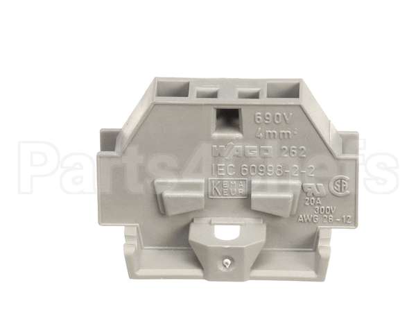X40012-2G Globe Connecting Block 2-Con Gray