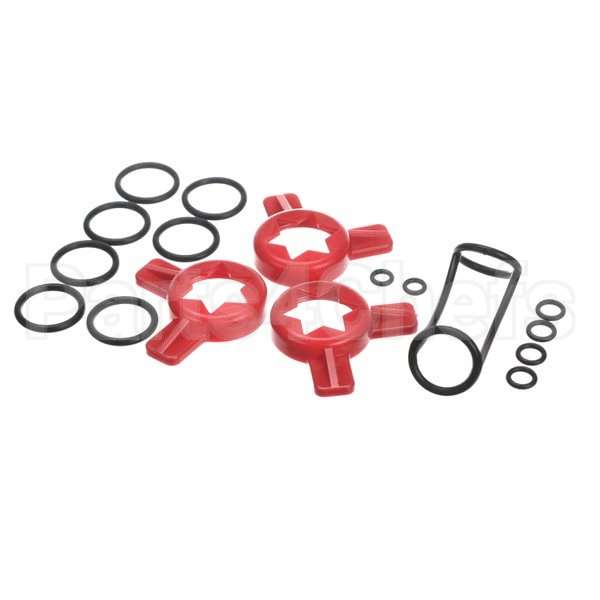 X56200-3 Compatible Taylor Kit A.-Draw Valve Twin Ss