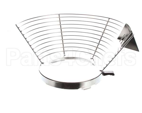 X600S1 Globe Ss Removable Bowl Guard Assembly.